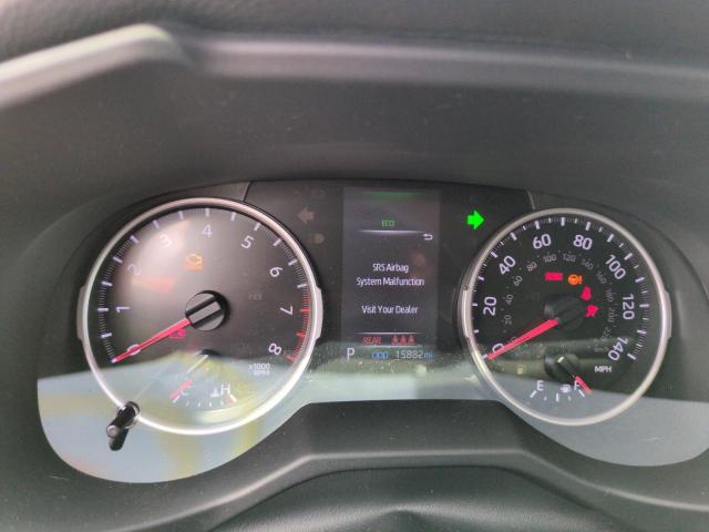 Photo 9 from auction – 2021 TOYOTA RAV4 LE with VIN 2T3H1RFV7MC113163