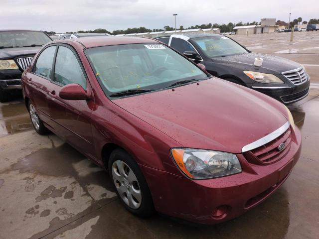 Photo 4 from auction – 2006 KIA SPECTRA LX with VIN KNAFE121765251050