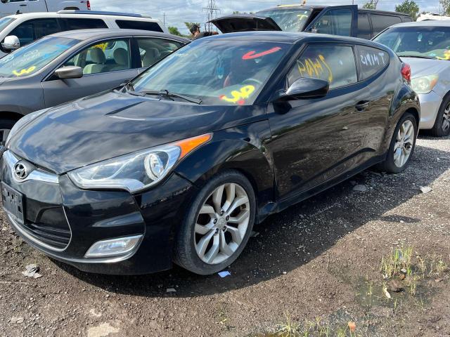 Photo 2 from auction – 2012 HYUNDAI VELOSTER with VIN KMHTC6AD0CU055937