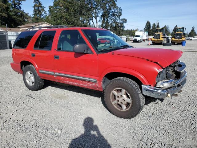 Photo 4 from auction – 2000 CHEVROLET BLAZER with VIN 1GNDT13W4Y2238584