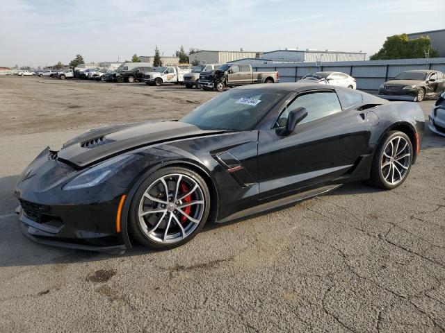 CHEVROLET CORVETTE G 2017 with VIN 1G1YY2D75H5111438 - Photo from auction