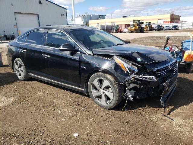 Photo 4 from auction – 2016 HYUNDAI SONATA HYB with VIN KMHE34L19GA010180