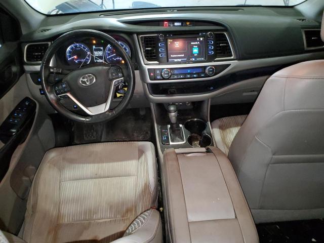 Photo 8 from auction – 2019 TOYOTA HIGHLANDER with VIN 5TDZZRFH2KS357226