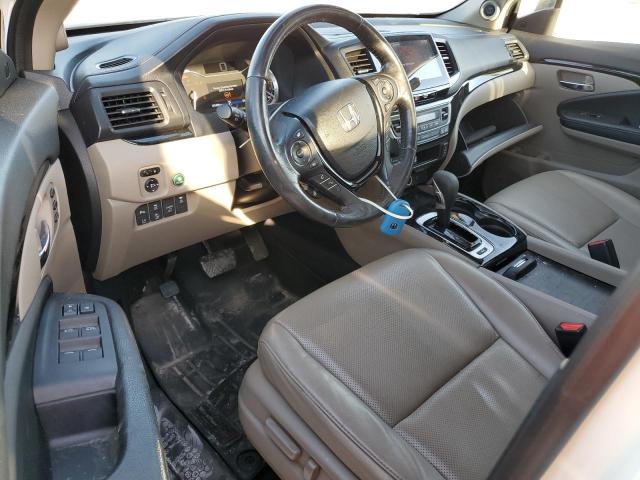 Photo 8 from auction – 2018 HONDA RIDGELINE with VIN 5FPYK3F75JB014117
