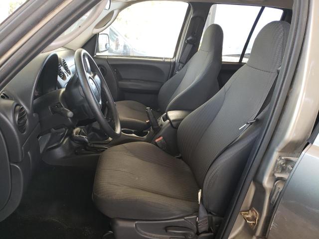Photo 7 from auction – 2004 JEEP LIBERTY SP with VIN 1J4GL48K54W323525