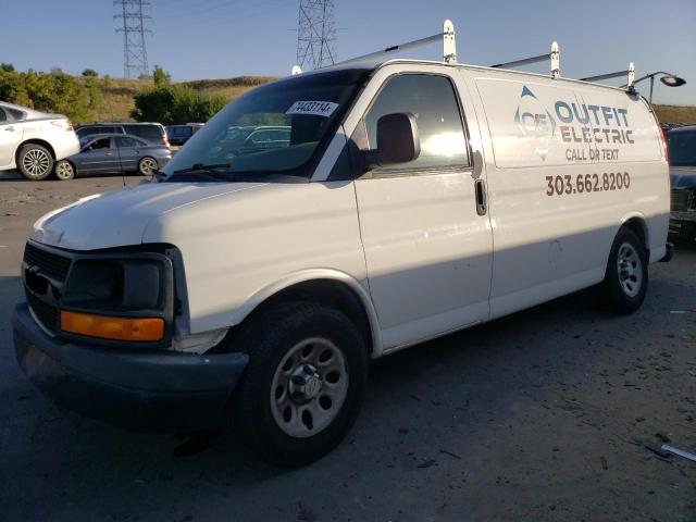 CHEVROLET EXPRESS G1 2012 with VIN 1GCSGAFX4C1174666 - Photo from auction