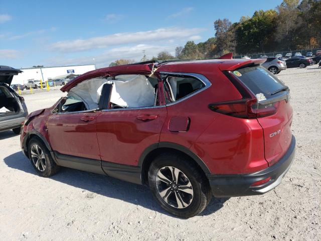 Photo 2 from auction – 2022 HONDA CR-V SE with VIN 7FARW2H77NE008774