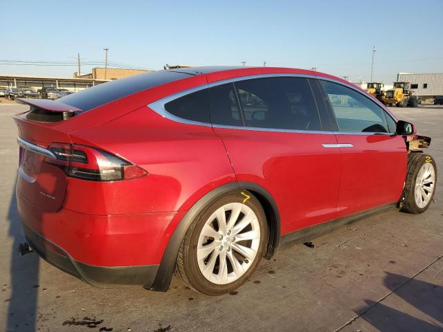 Photo 3 from auction – 2020 TESLA MODEL X with VIN 5YJXCAE28LF219459