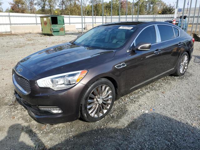 KIA K900 2015 with VIN KNALW4D48F6022332 - Photo from auction