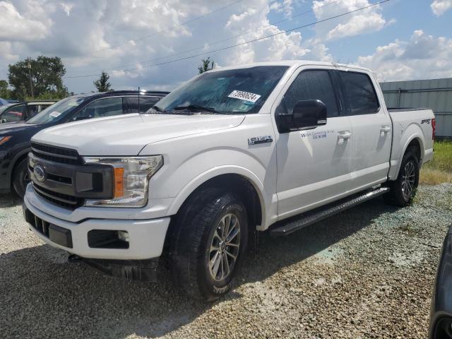 FORD F150 SUPER 2018 with VIN 1FTEW1EP7JFA93582 - Photo from auction