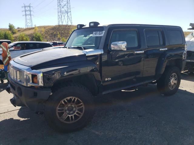 HUMMER H3 2007 with VIN 5GTDN13E478185870 - Photo from auction