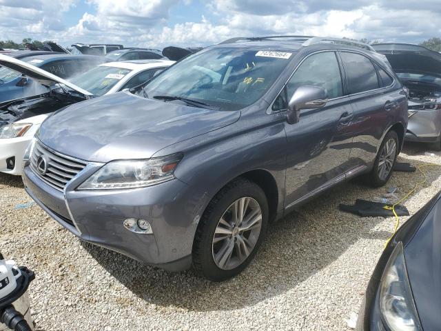 LEXUS RX 350 2015 with VIN 2T2ZK1BA6FC158625 - Photo from auction