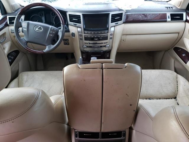 Photo 8 from auction – 2013 LEXUS LX 570 with VIN JTJHY7AX2D4131054