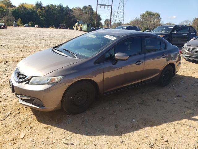 HONDA CIVIC LX 2014 with VIN 2HGFB2F52EH512771 - Photo from auction