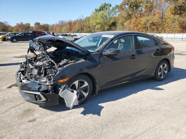 HONDA CIVIC LX 2019 with VIN 2HGFC2F66KH585160 - Photo from auction