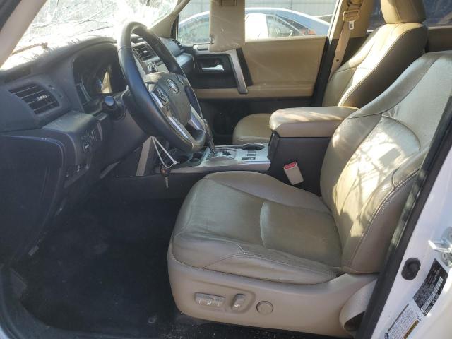 Photo 7 from auction – 2016 TOYOTA 4RUNNER SR with VIN JTEZU5JR3G5135343