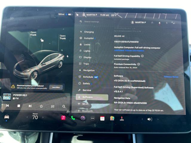 Photo 9 from auction – 2020 TESLA MODEL 3 with VIN 5YJ3E1EA7LF660810