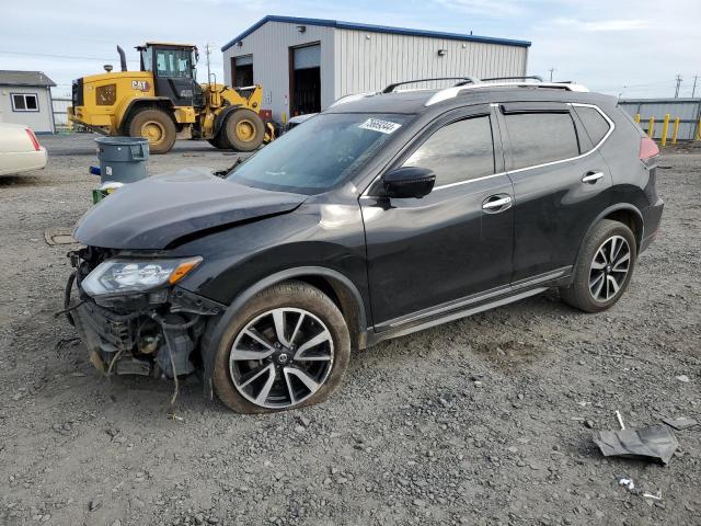 NISSAN ROGUE S 2018 with VIN JN8AT2MT1JW488602 - Photo from auction