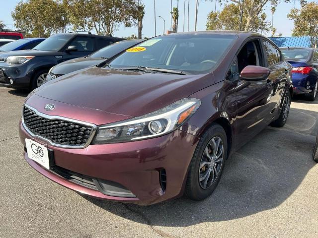 Photo 2 from auction – 2018 KIA FORTE LX with VIN 3KPFL4A77JE164763