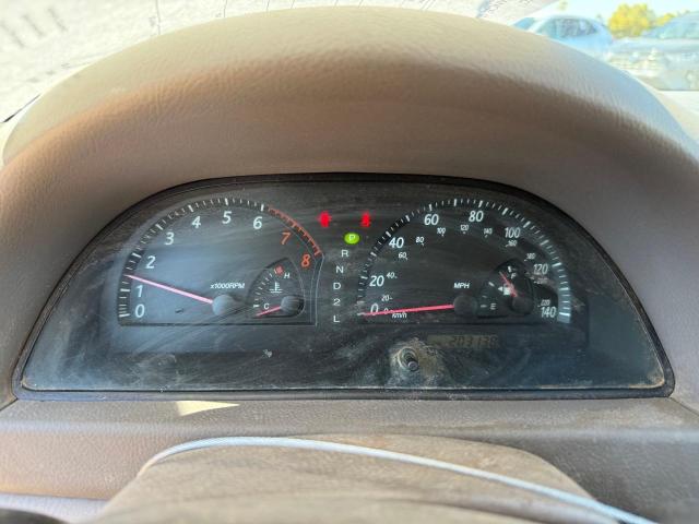 Photo 8 from auction – 2003 TOYOTA CAMRY LE with VIN 4T1BF32K53U040316