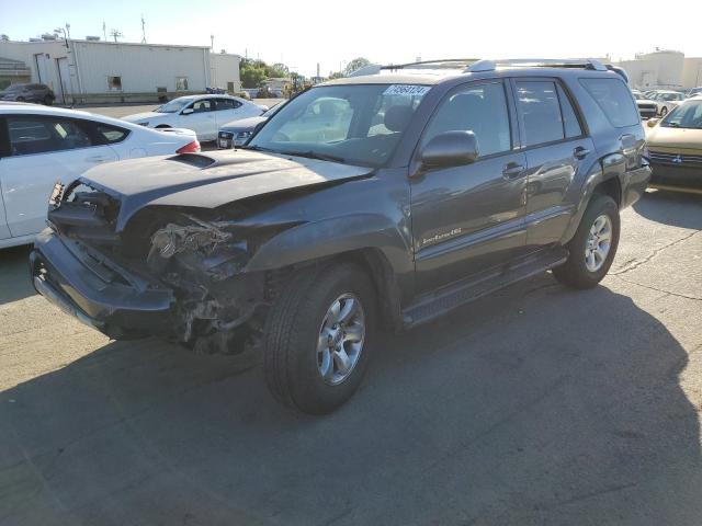 TOYOTA 4RUNNER SR 2005 with VIN JTEBU14R758036235 - Photo from auction
