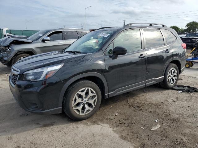 SUBARU FORESTER P 2021 with VIN JF2SKAFC4MH402090 - Photo from auction