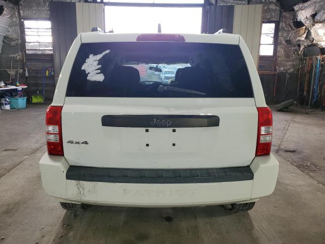 Photo 6 from auction – 2009 JEEP PATRIOT SP with VIN 1J4FF28B19D221617