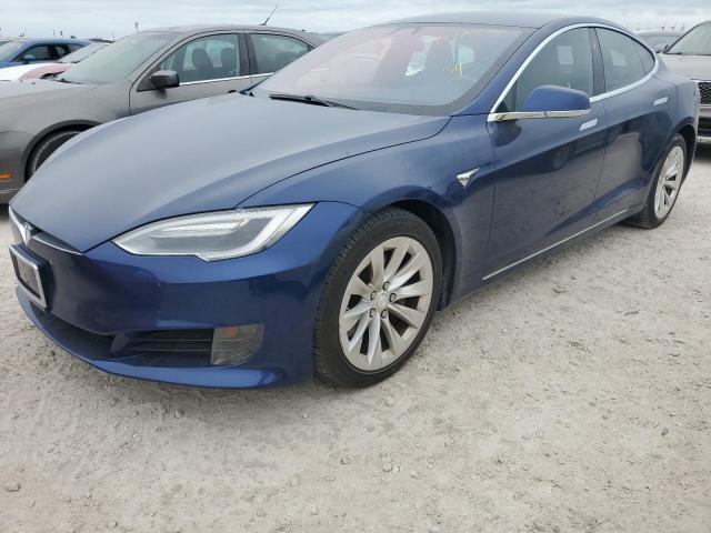 TESLA MODEL S 2017 with VIN 5YJSA1E19HF189001 - Photo from auction