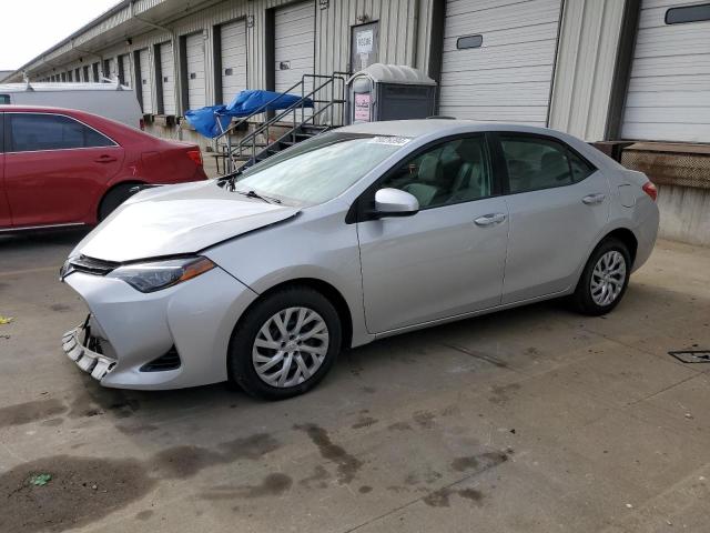 TOYOTA COROLLA L 2018 with VIN 5YFBURHE5JP829784 - Photo from auction
