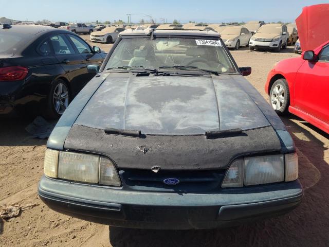 Photo 5 from auction – 1990 FORD MUSTANG LX with VIN 1FACP44E4LF168530