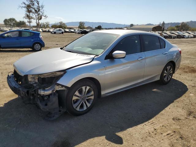HONDA ACCORD LX 2014 with VIN 1HGCR2F39EA074388 - Photo from auction
