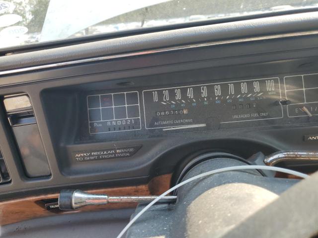 Photo 9 from auction – 1992 BUICK LESABRE CU with VIN 1G4HP53L0NH452603