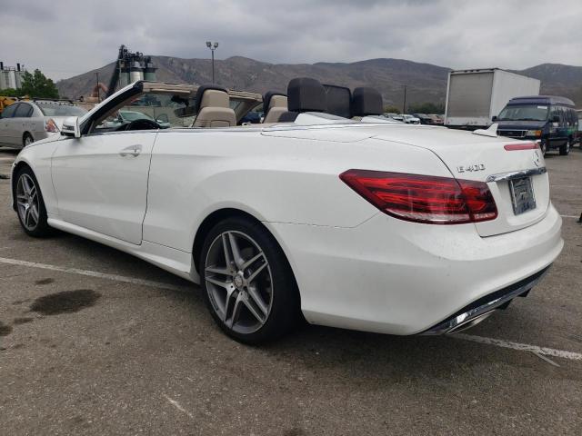 Photo 2 from auction – 2016 MERCEDES-BENZ E 400 with VIN WDDKK6FF4GF350570
