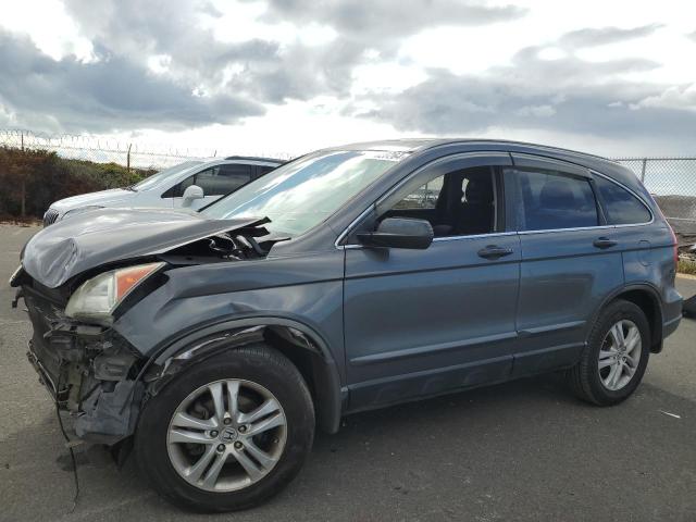 HONDA CR-V EX 2011 with VIN 5J6RE3H53BL025903 - Photo from auction