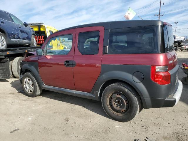 Photo 2 from auction – 2007 HONDA ELEMENT LX with VIN 5J6YH283X7L010074