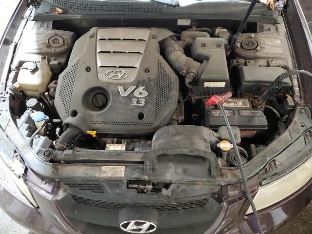Photo 11 from auction – 2006 HYUNDAI SONATA GLS with VIN 5NPEU46F76H013577