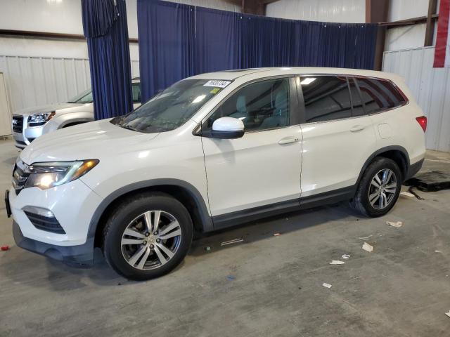 Photo 1 from auction – 2017 HONDA PILOT EXLN with VIN 5FNYF5H7XHB009981