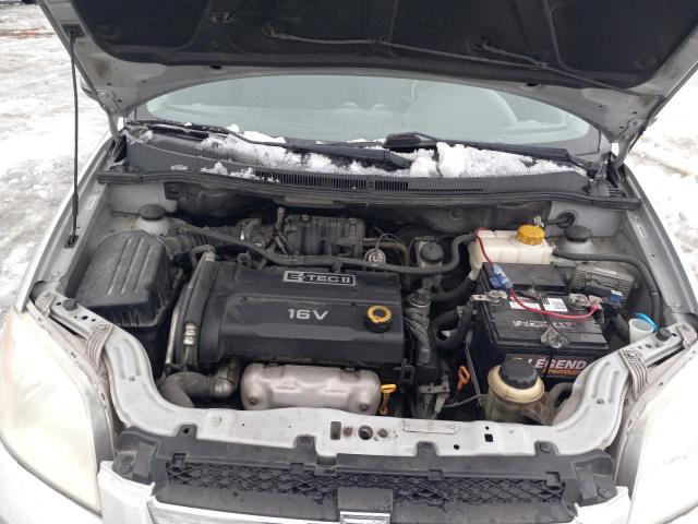 Photo 11 from auction – 2008 CHEVROLET AVEO BASE with VIN KL1TD56638B007526