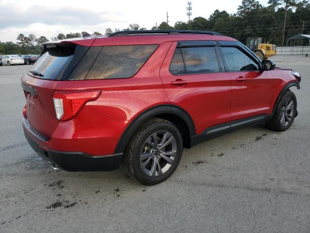 Photo 3 from auction – 2022 FORD EXPLORER X with VIN 1FMSK7DHXNGB25108