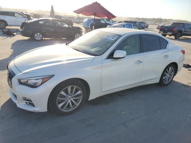 Photo 1 from auction – 2016 INFINITI Q50 PREMIU with VIN JN1EV7APXGM304552