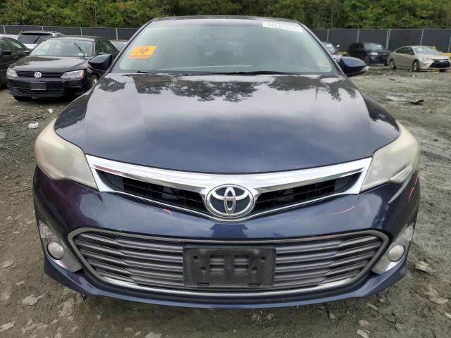 Photo 5 from auction – 2014 TOYOTA AVALON BAS with VIN 4T1BK1EB3EU120602