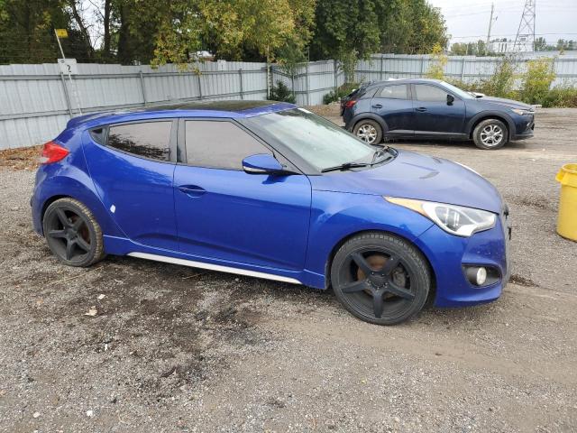 Photo 4 from auction – 2013 HYUNDAI VELOSTER T with VIN KMHTC6AE4DU086795