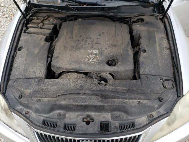 Photo 11 from auction – 2009 LEXUS IS 250 with VIN JTHCK262595033716