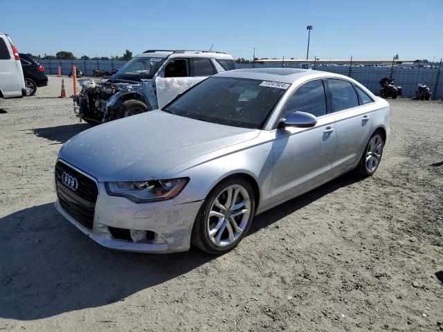 AUDI A6 PREMIUM 2012 with VIN WAUFGAFC3CN033690 - Photo from auction