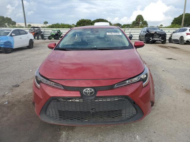 Photo 5 from auction – 2021 TOYOTA COROLLA LE with VIN JTDEPMAE8MJ181710