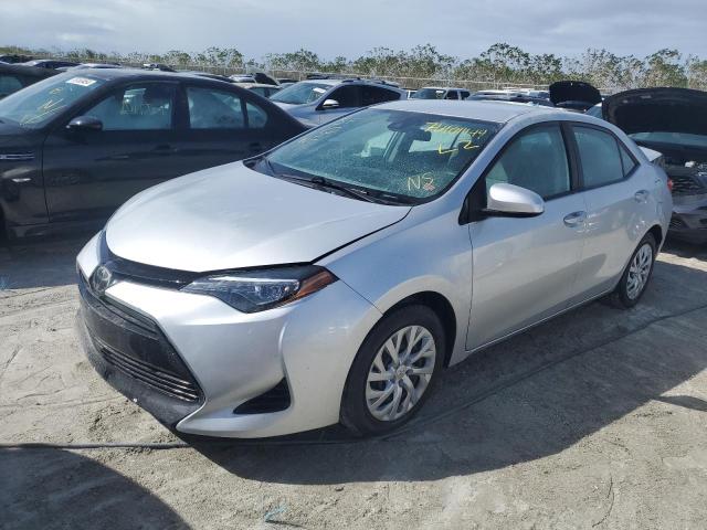 Photo 1 from auction – 2018 TOYOTA COROLLA L with VIN 2T1BURHE2JC004818