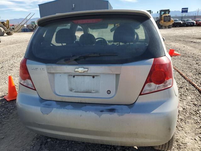 Photo 6 from auction – 2004 CHEVROLET AVEO LS with VIN KL1TJ62604B188129