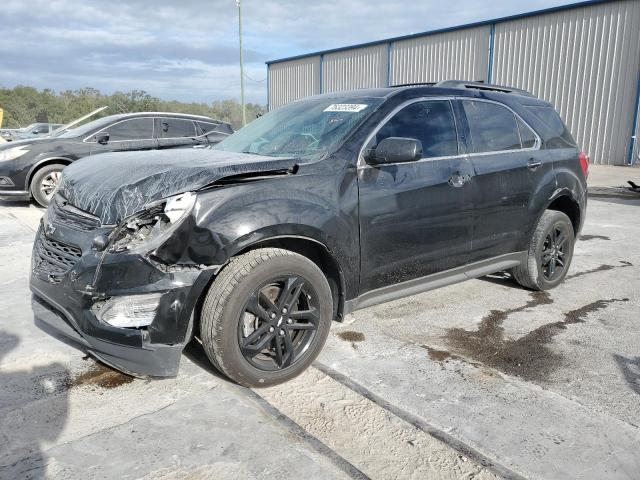 CHEVROLET EQUINOX LT 2017 with VIN 2GNALCEK8H6190423 - Photo from auction