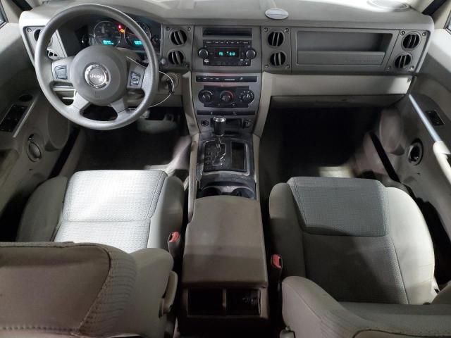 Photo 8 from auction – 2006 JEEP COMMANDER with VIN 1J8HG48K76C233319