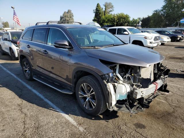 Photo 4 from auction – 2019 TOYOTA HIGHLANDER with VIN 5TDZZRFH7KS370330